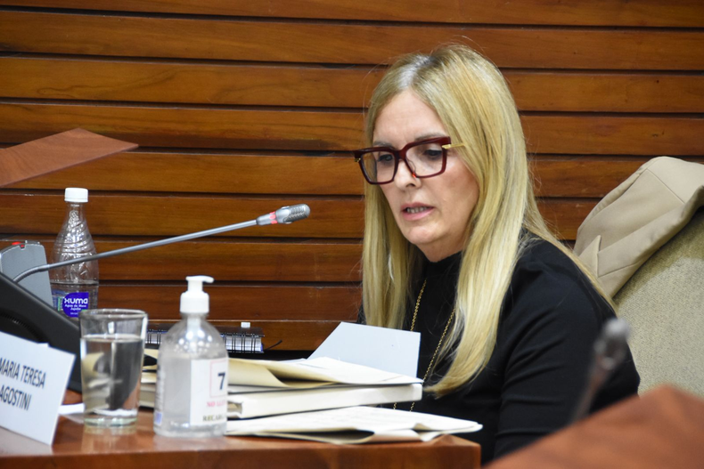 La diputada María Teresa Agostini sostuvo que el FOGIN ratifica un rumbo: la inversión privada como motor del desarrollo y como política de Estado que Jujuy sostiene hace más de una década y hoy muestra resultados concretos.