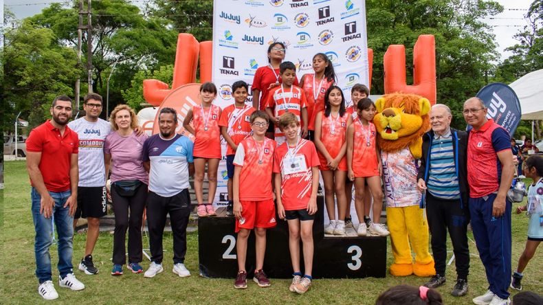 Más de 300 deportistas en el Regional de atletismo que se hizo en Jujuy