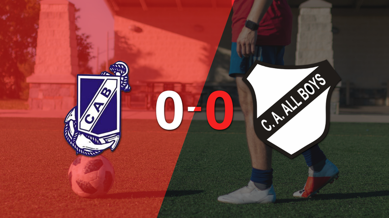 Sin muchas emociones, G. Brown (Madryn) y All Boys empataron 0-0
