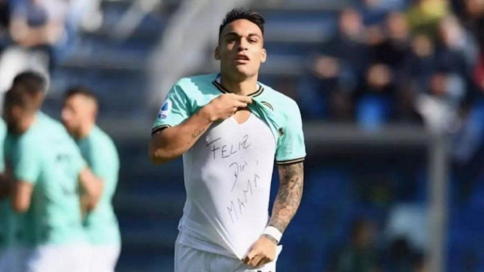 Lautaro Martínez hizo dos goles para la victoria del Inter frente al Sassuolo