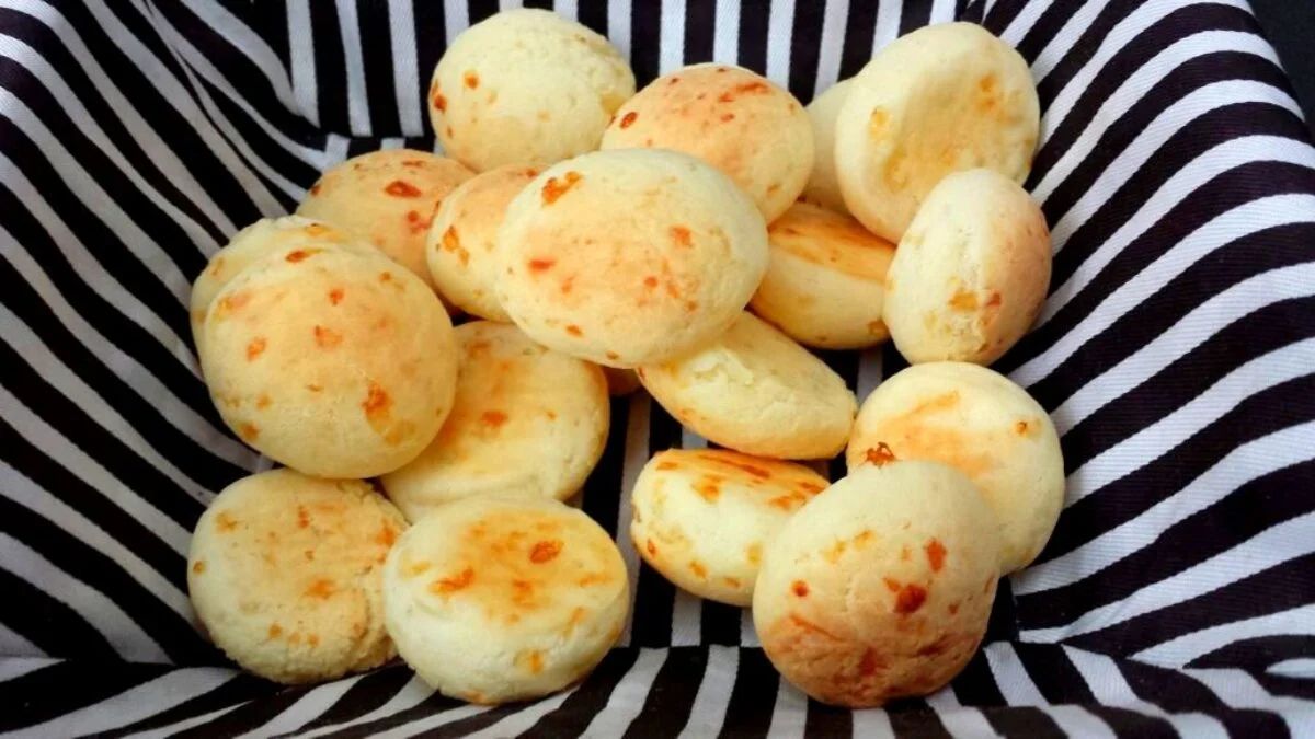 El chipá, un clásico de la gastronomía regional del noreste argentino y Paraguay.
