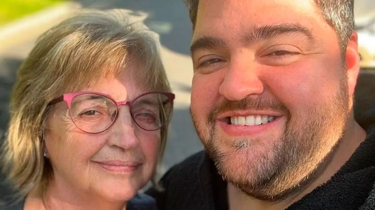 La mamá de Darío Barassi venía luchando duramente contra una enfermedad.&nbsp;