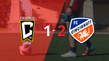 FC Cincinnati se lleva la victoria por 2 a 1 en un reñido partido