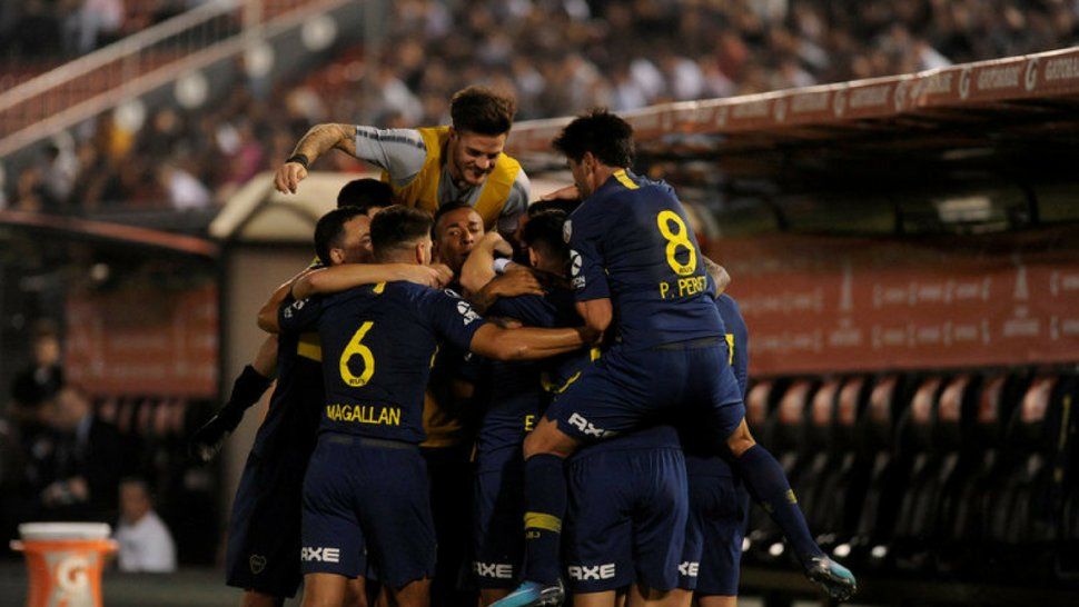 Boca le ganó a Libertad por 4 a 2 y avanza a los cuartos de la Libertadores