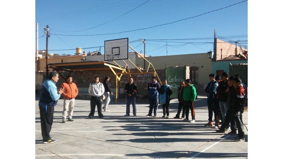 Morales en el Campus