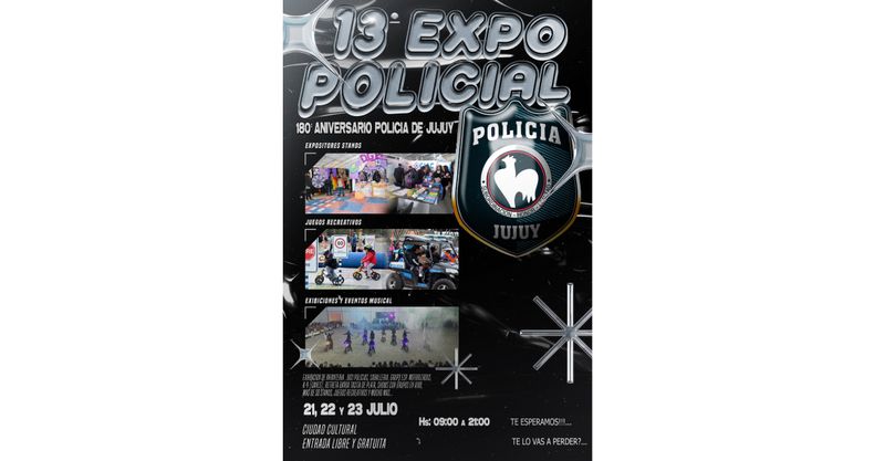 Llega la Expo Policial 2025