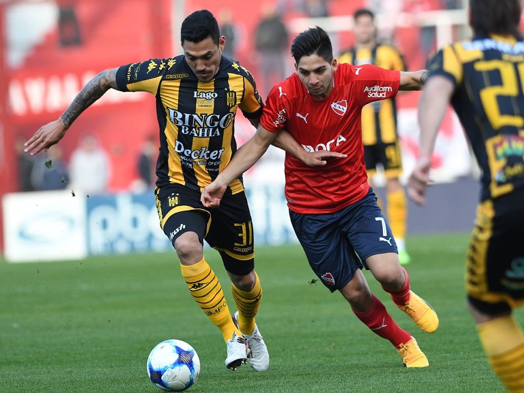Independiente y Olimpo