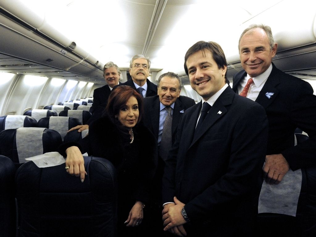 Cristina y Mariano Recalde