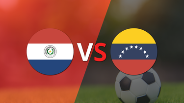 Paraguay voltea el marcador y triunfa 2 a 1 ante Venezuela