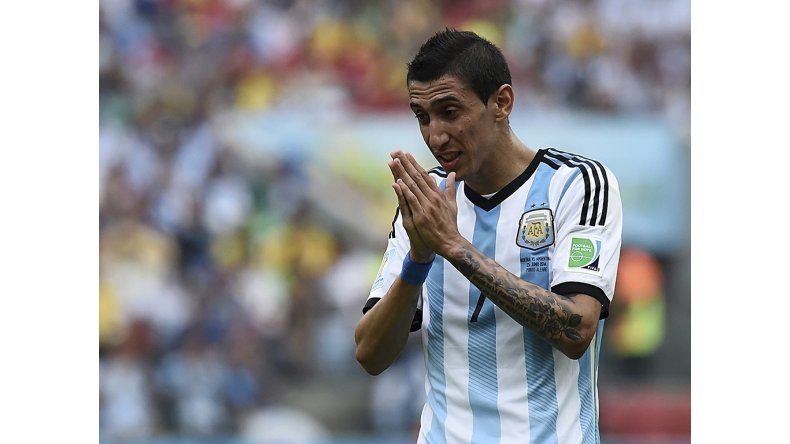 Se lesionó Di Maria