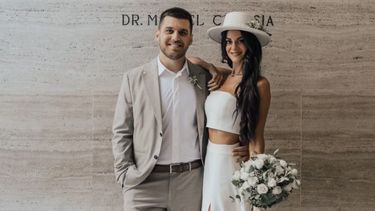 La influencer Emily Lucius y Rodrigo Valladares Macri se casaron por civil en una emotiva ceremonia La influencer Emily Lucius y Rodrigo Valladares Macri se casaron por civil en una emotiva ceremonia