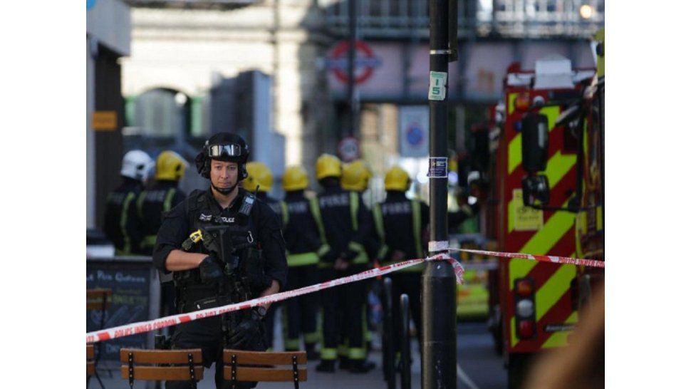 Atentado en Londres