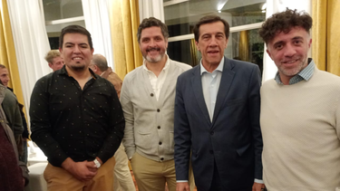 Foto del evento de este miércoles.