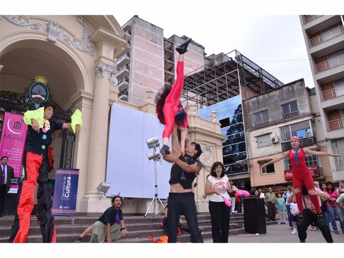 Show en Plaza Belgrano