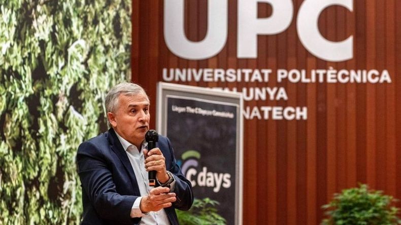 Gerardo Morales en Europa