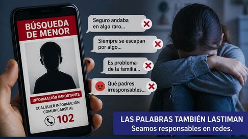 Todo Jujuy | busqueda de menores