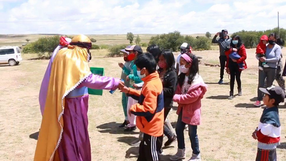 Recorrido de los Reyes Magos en La Quiaca en 2021