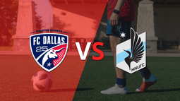 Hat-trick de Petar Musa guía triunfo de FC Dallas ante Minnesota United