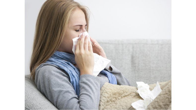 Efecto del viru en el cuerpo humano