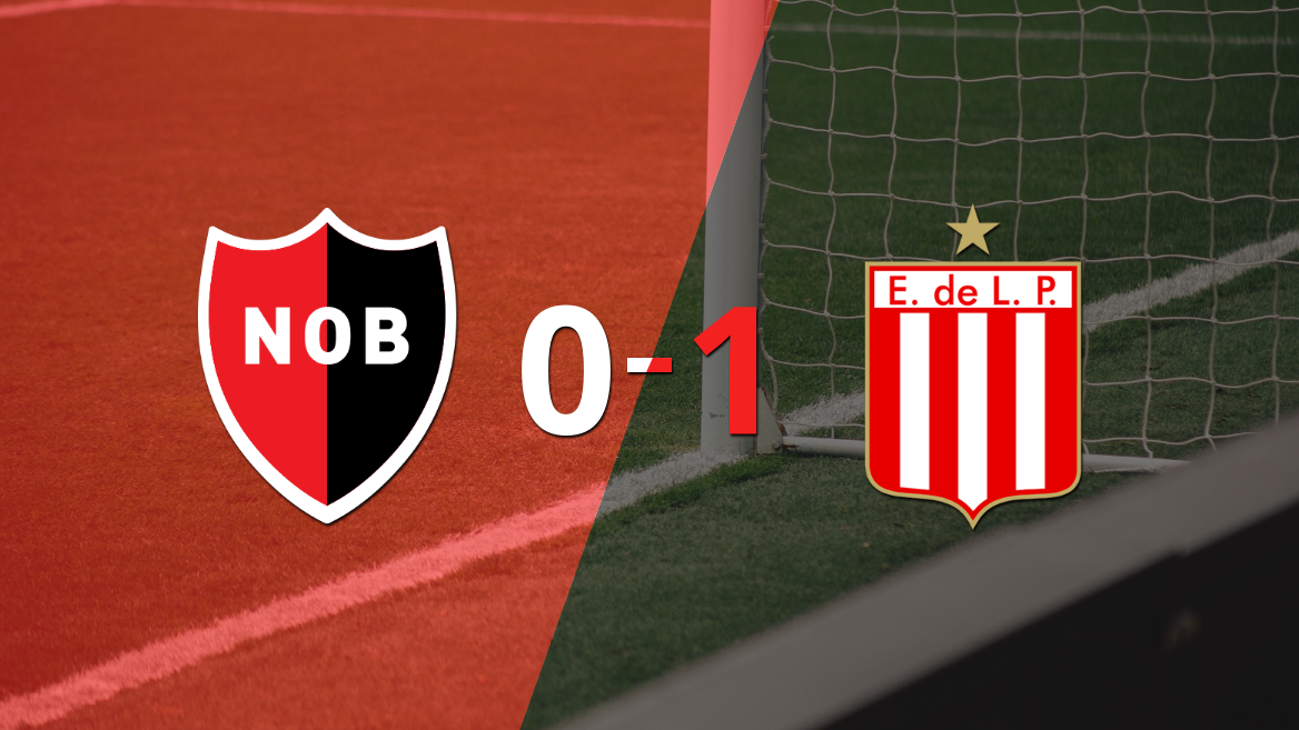 con lo justo, estudiantes derroto a newell`s en su casa