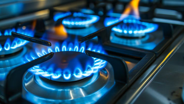 Aumenta el gas.