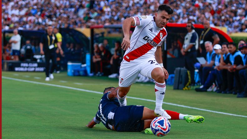 Racing Club cayó frente a River Plate 1-0 con un gol de Facundo Colidio
