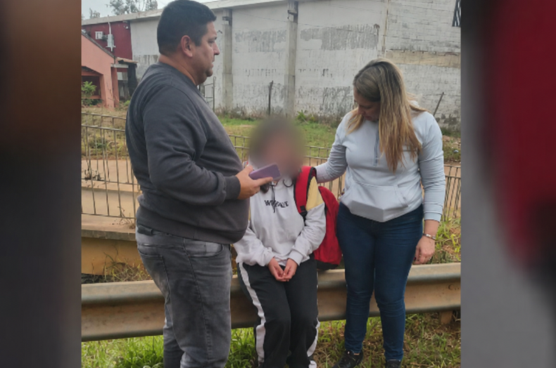 Encontraron sana y salva a la adolescente buscada en Corrientes&nbsp;