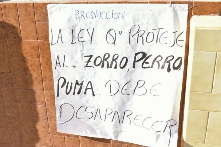 Protesta en Abra Pampa