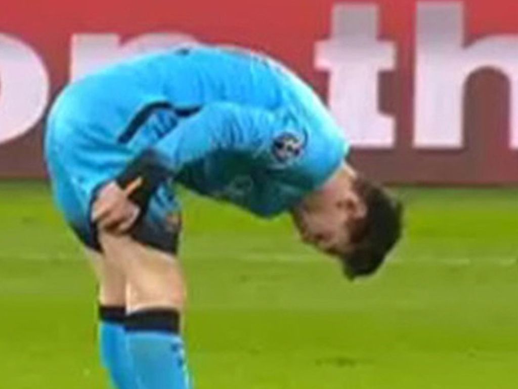 Messi (captura de video)