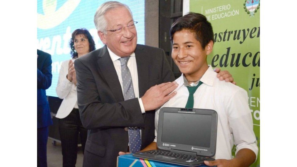 Entrega de netbooks