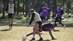 En Gimnasia de Jujuy llegaron los refuerzos y entrenaron