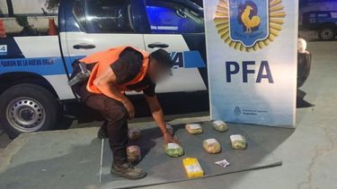 Golpe al narcotráfico en Salta: secuestran 200 kilos de cocaína en la Ruta 50