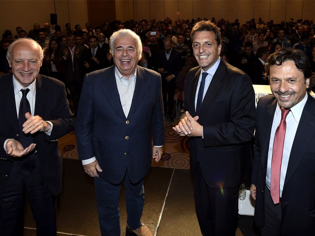 Lavagna, Massa y De La Sota
