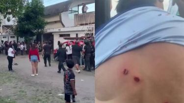 Incidentes en el clásico Altos Hornos Zapla y Talleres de Perico.