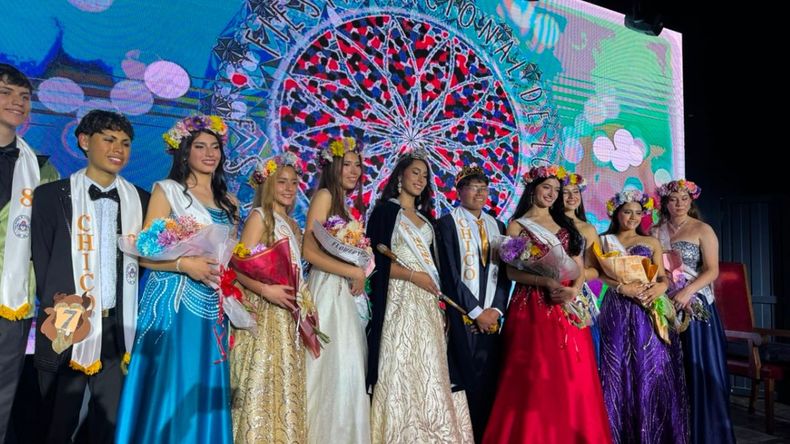 FNE 2026: el Nacional Nº1 coronó a Erika Ramirez como su representante
