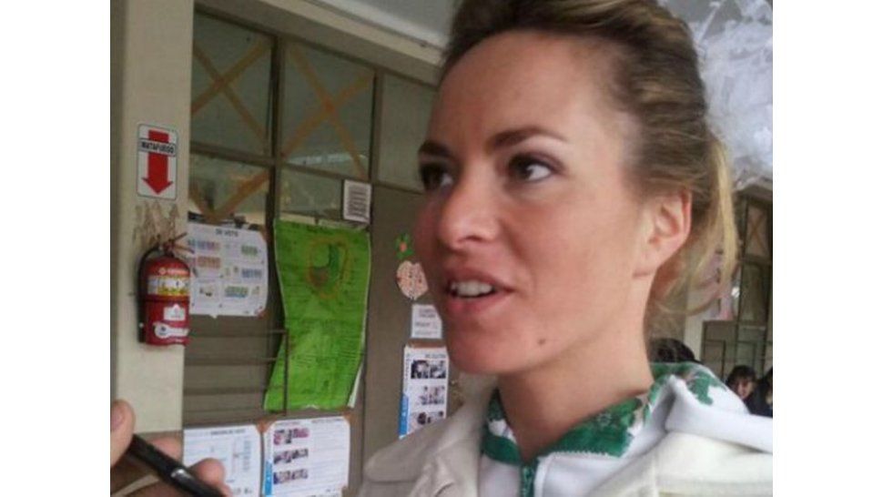 novia en las elecciones