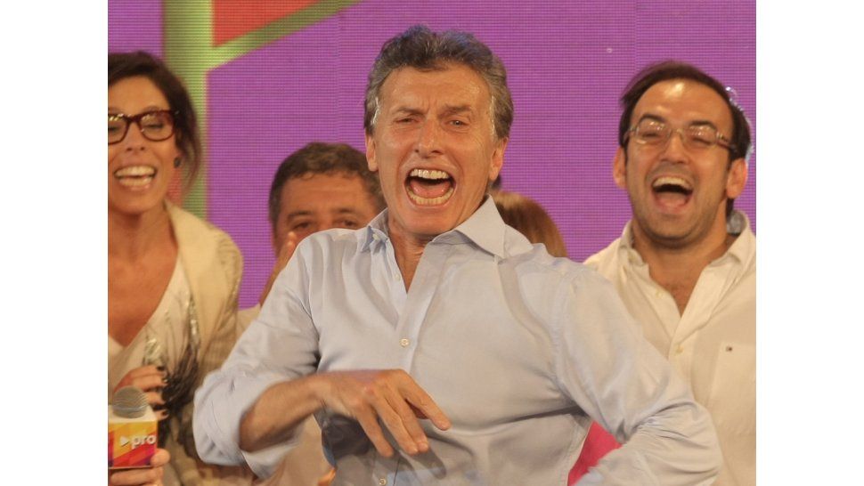 Mauricio Macri