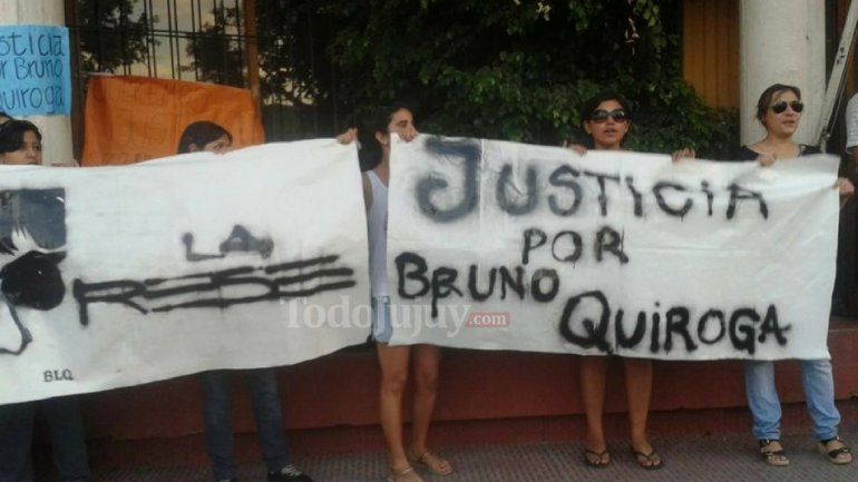 Justicia por Bruno Quiroga