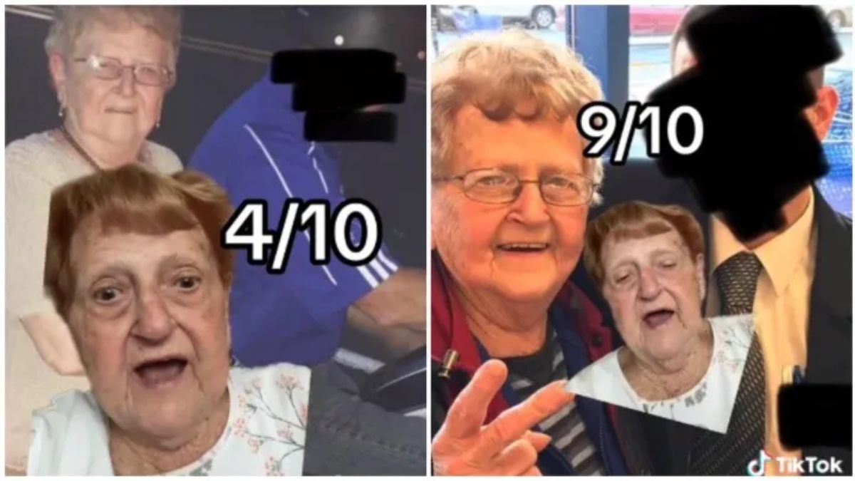 La abuela revolucionó Tik Tok con sus comentarios.