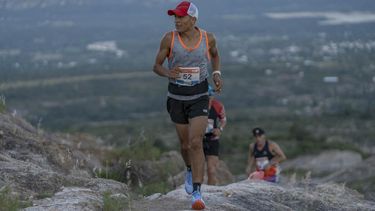 Adrián Gaspar el mejor en el atletismo de Jujuy en el 2025 (Archivo)