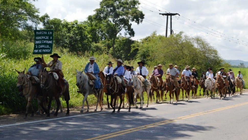 El sábado se realizará la marcha A caballo por mi patria hacia El Carmen