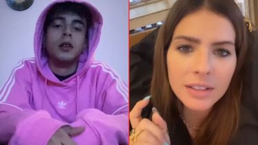 Rusherking y la China Suárez son los protagonistas de uno de los romances del año.