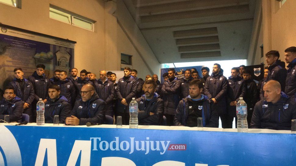 Gimnasia y Esgrima de Jujuy presentó a sus refuerzos