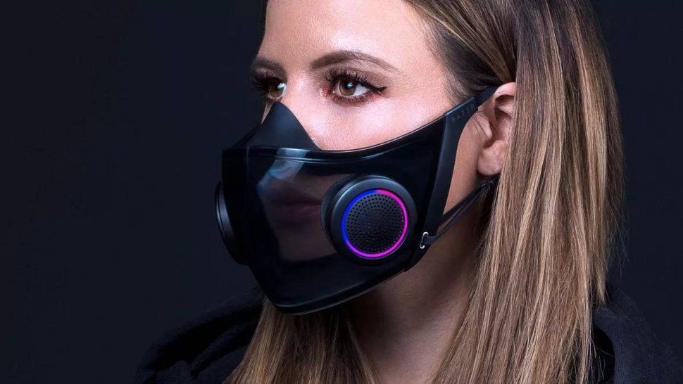 La firma gamer Razer hará un barbijo inteligente