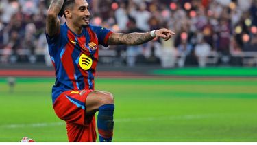 Barcelona le ganó al Real Madrid en la Supercopa de España