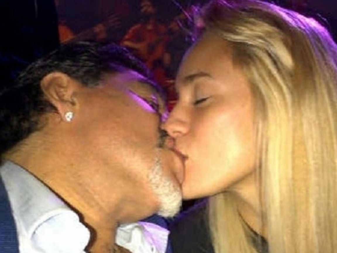 Maradona, ¿otra vez papá?