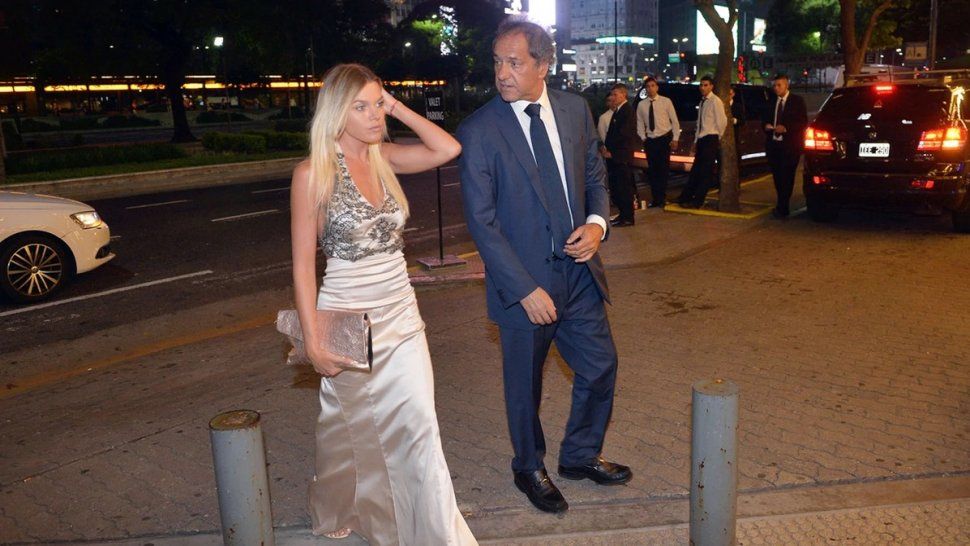 Gisela Berger: Quiero tener cuatro hijos más con Daniel Scioli