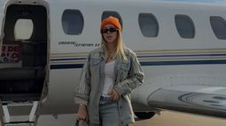 Wanda Nara en Jujuy.