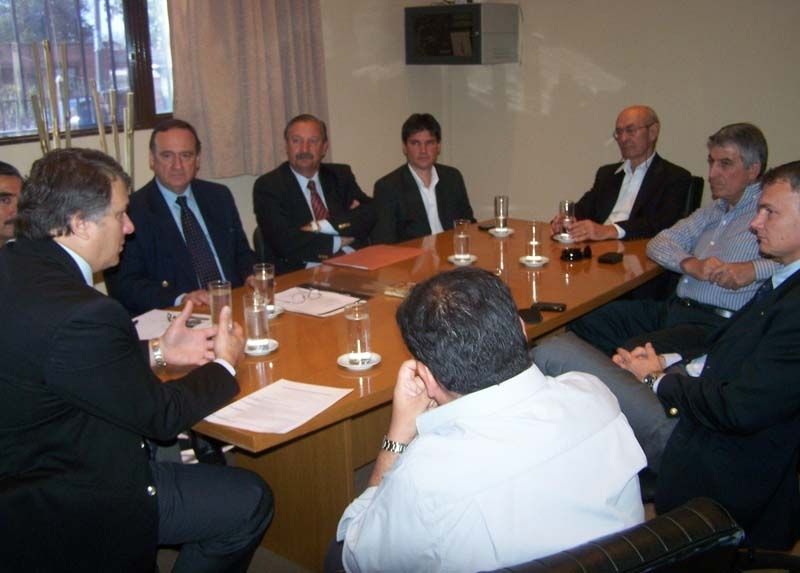 Reunión en Producción