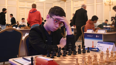 El argentino oro hizo historia en el ajedrez (Foto: EFE). El argentino oro hizo historia en el ajedrez (Foto: EFE).